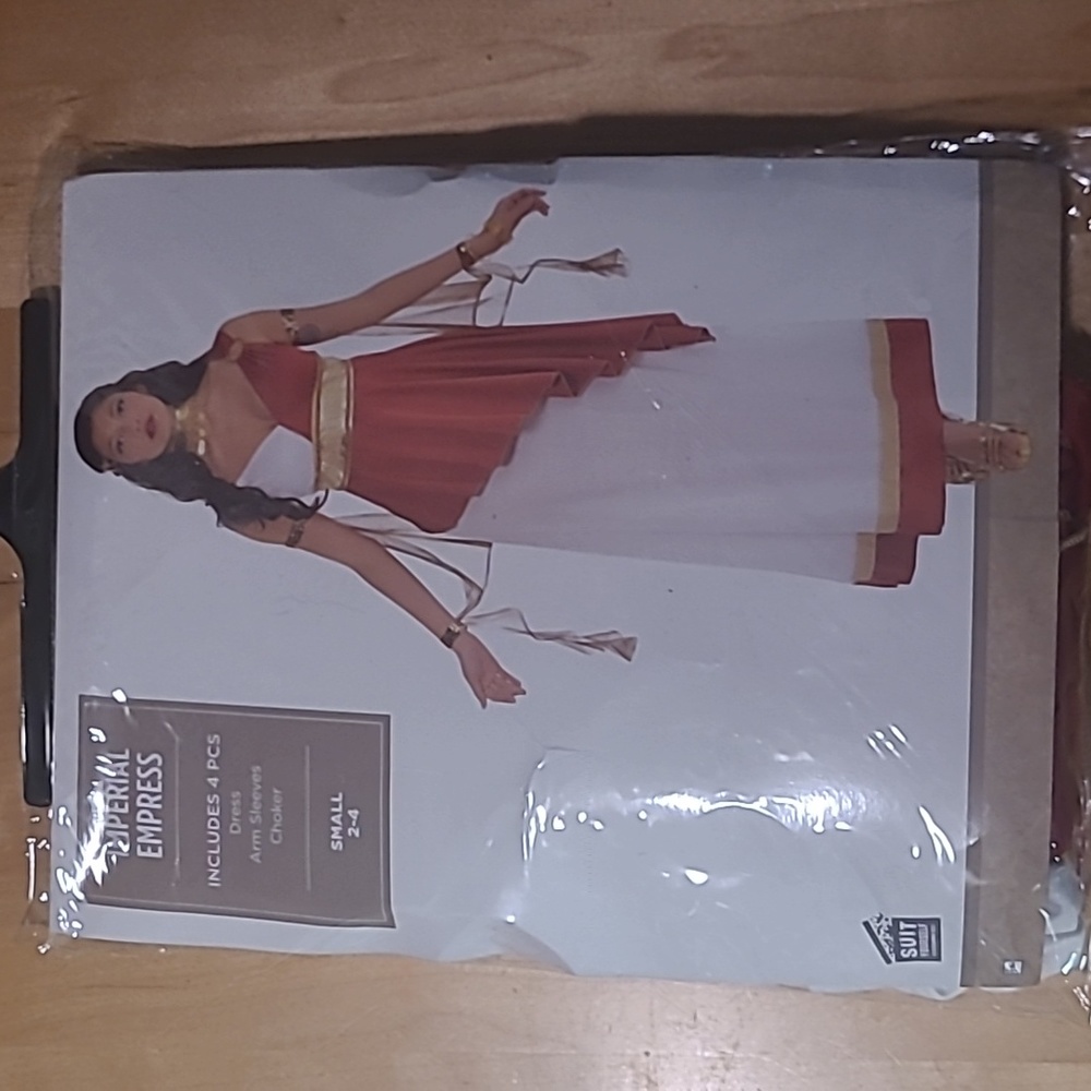 Imperial Empress Size Small Costume